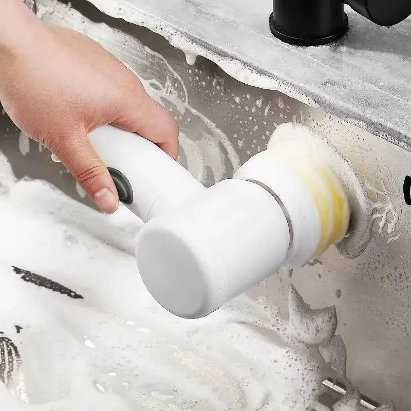 PowerClean 360° Scrubber Brush Luxiz™️