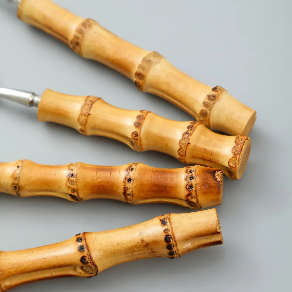 Natural Bamboo Flatware Set Luxiz™️