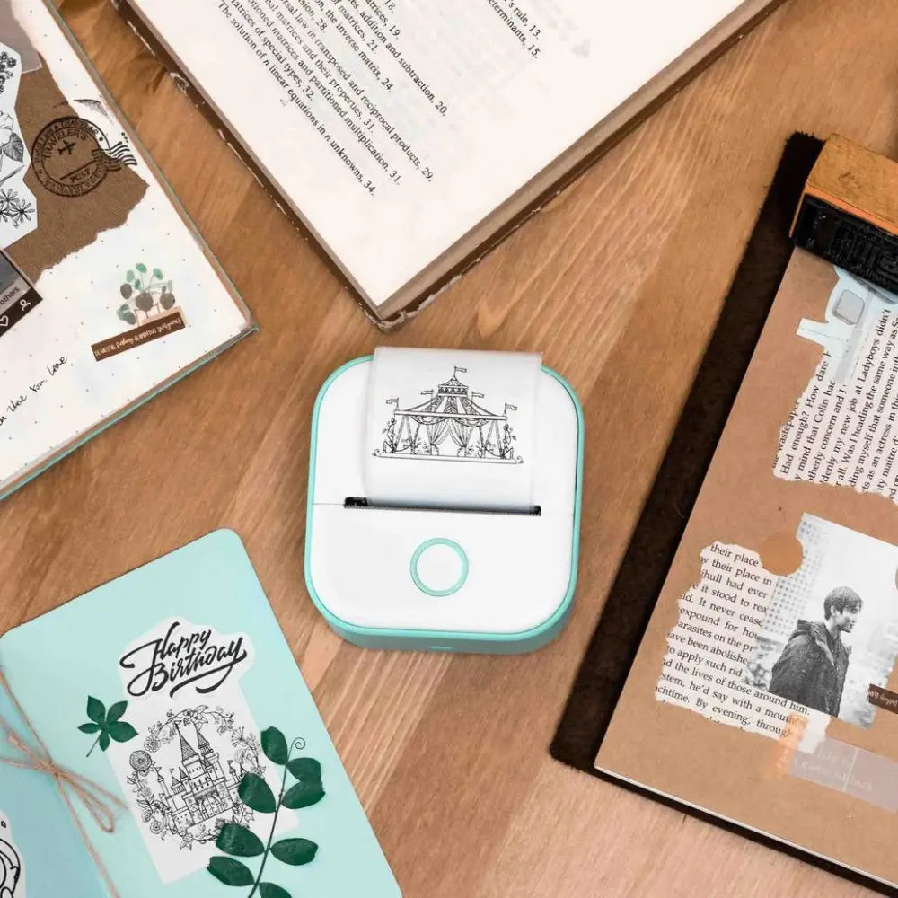 Print Pod - Pocket Sized Printer Wizard Luxiz™️