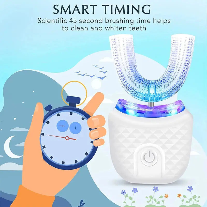 Sonic Smile U-Shape Toothbrush - Luxiz™️