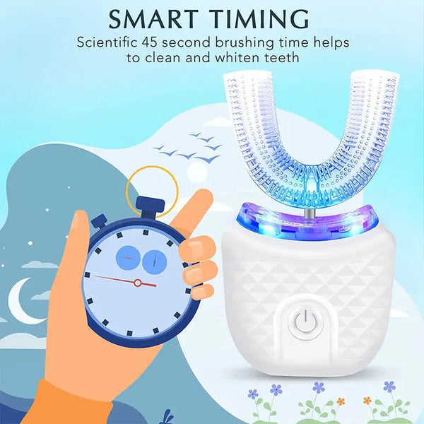 Sonic Smile U-Shape Toothbrush