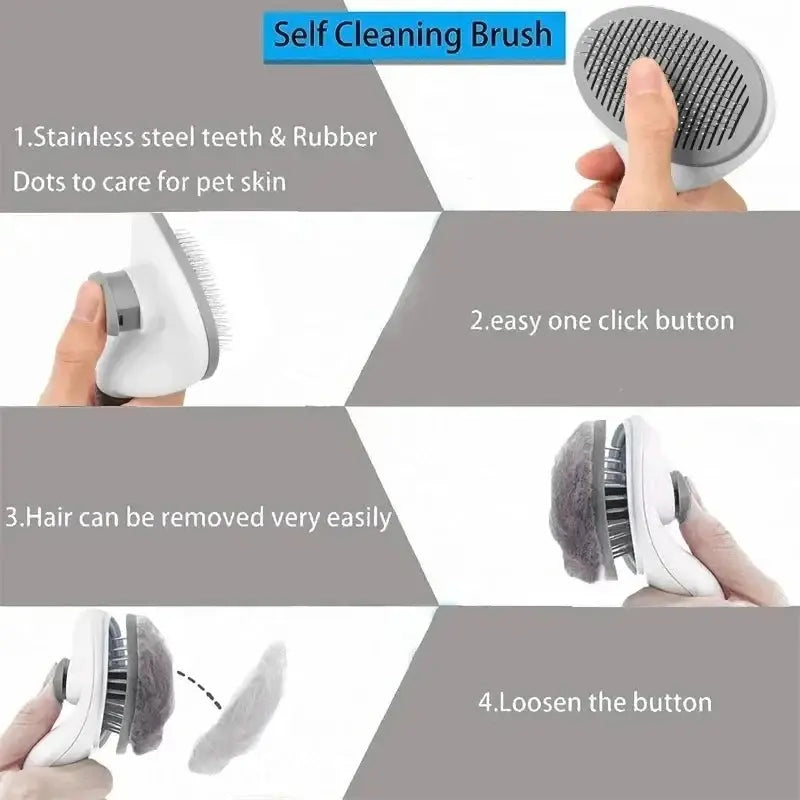 Pet Hair Remover Brush - Luxiz™️