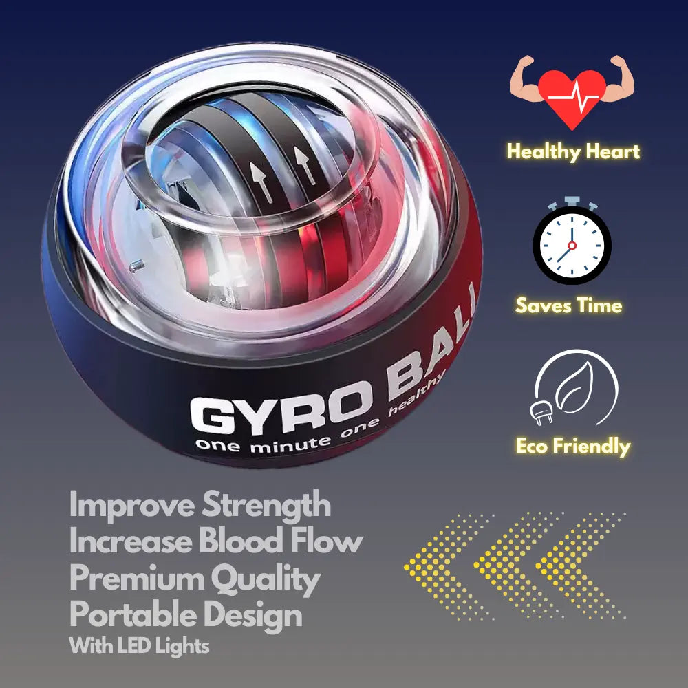 Zeal Gyro Strength Ball Livore™️