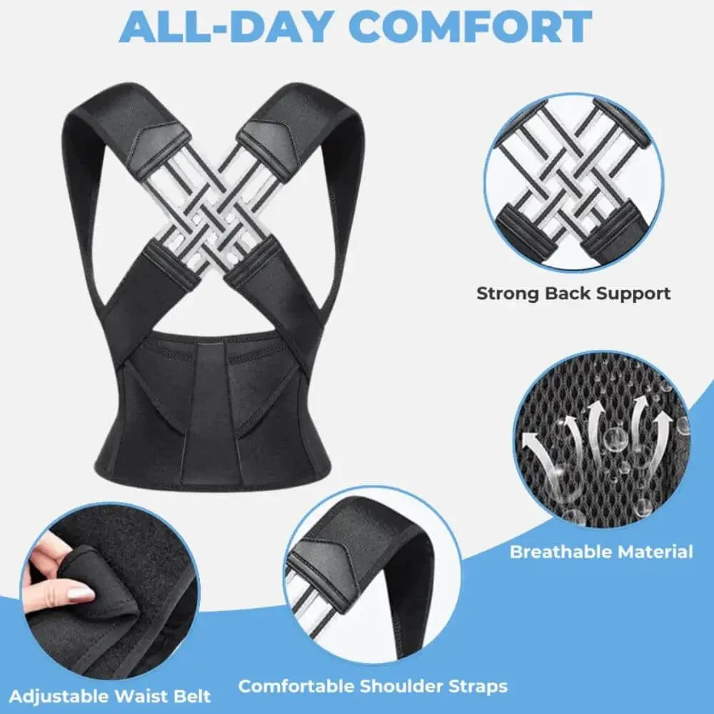 Luxiz™ ComfortFit Posture Support Luxiz™️