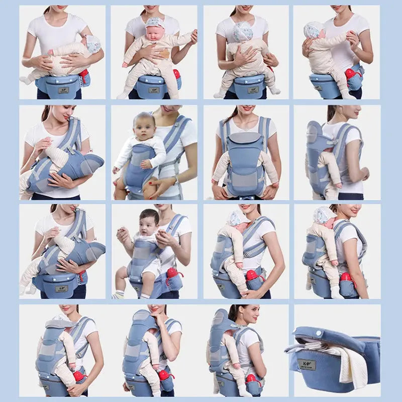 Comfort Baby Carrier Backpack