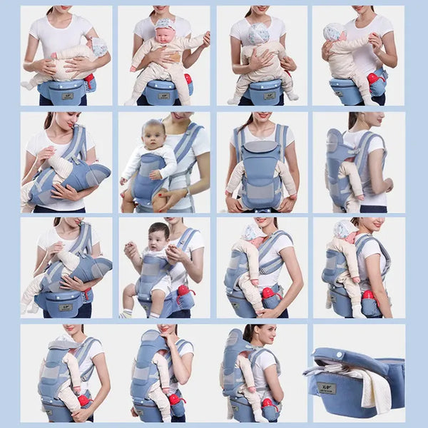 Comfort Baby Carrier Backpack