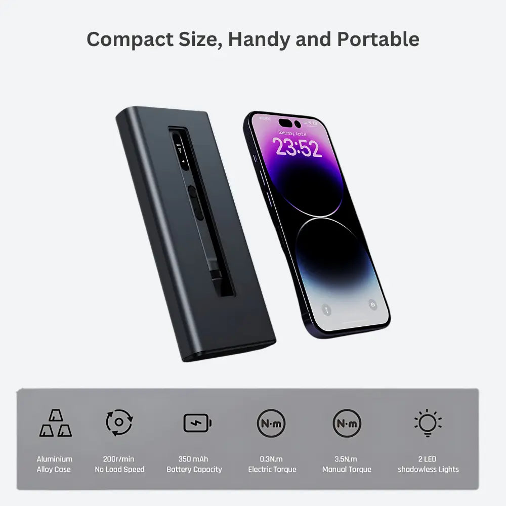 Luxiz™ Electric Screwdriver (51 Bits) Luxiz™️