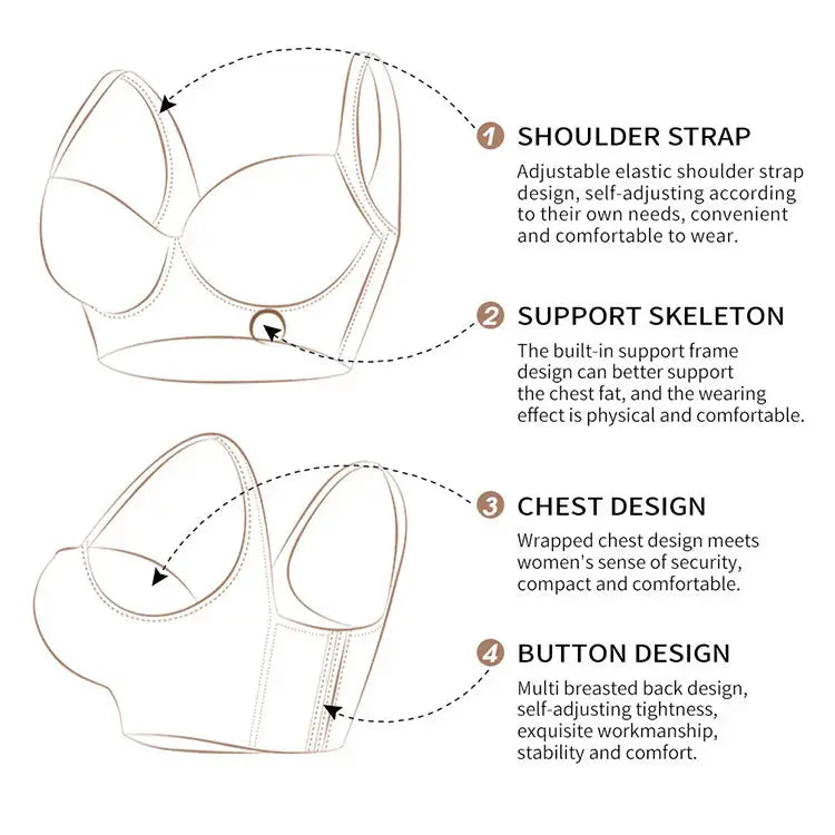 ComfortLift Shaping Bra Luxiz™️