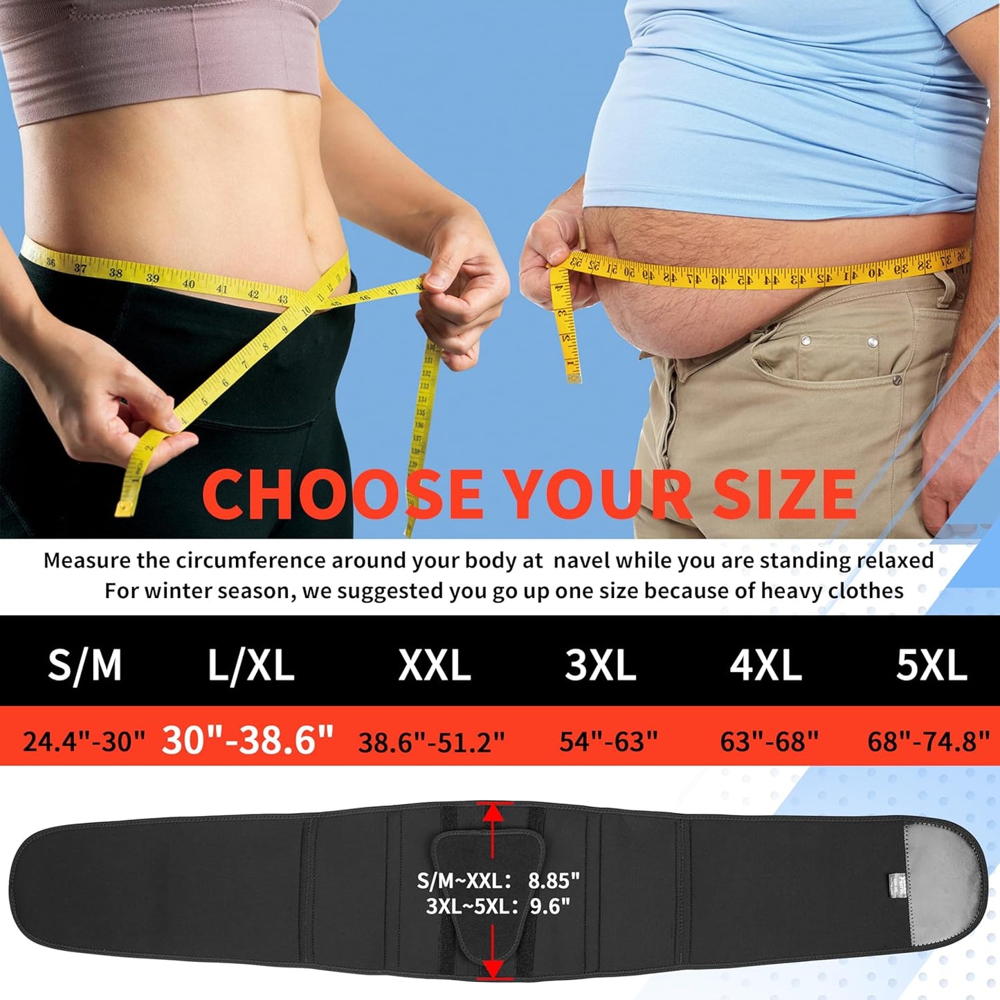 Luxiz™ - The Complete Hip & Lower Back Wrap For Easier Walking & Standing (Sciatica, Spinal Stenosis, Lower Back Pain)