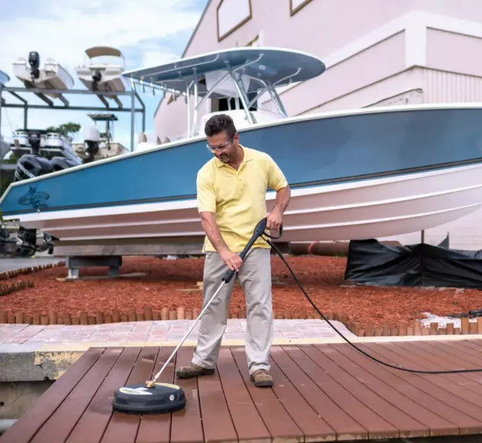 Professional Pressure Washer Surface Cleaner Luxiz™️