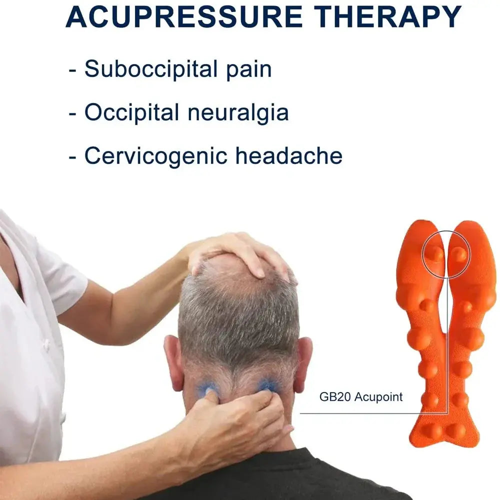 CerviCare™️ Neck Tension/Pain Relief Device Luxiz™️