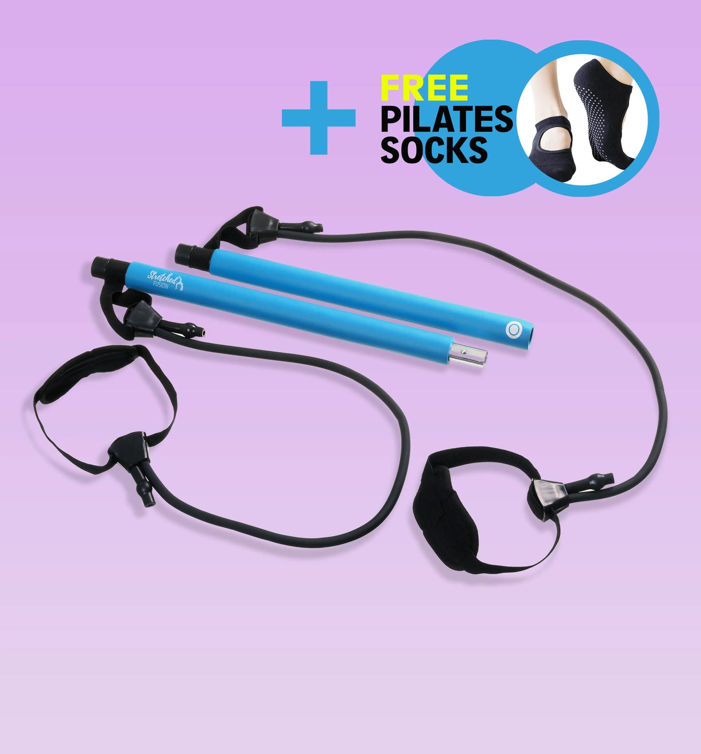 Luxiz™️ Portable Pilates Bar Set Luxiz™️