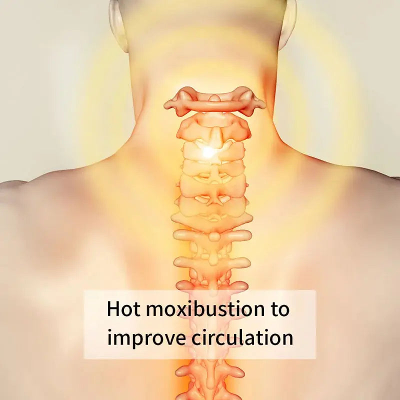 Luxiz™ Neck and Back Massager with Soothing Heat Luxiz™️