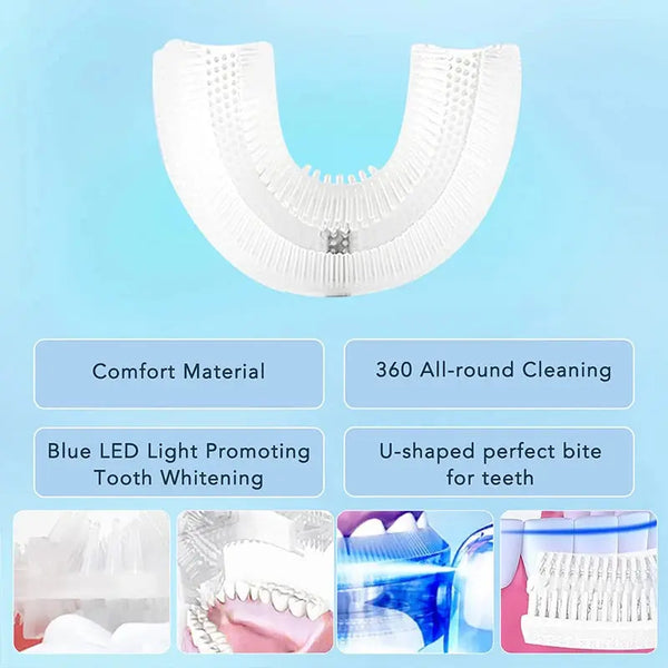 Sonic Smile U-Shape Toothbrush