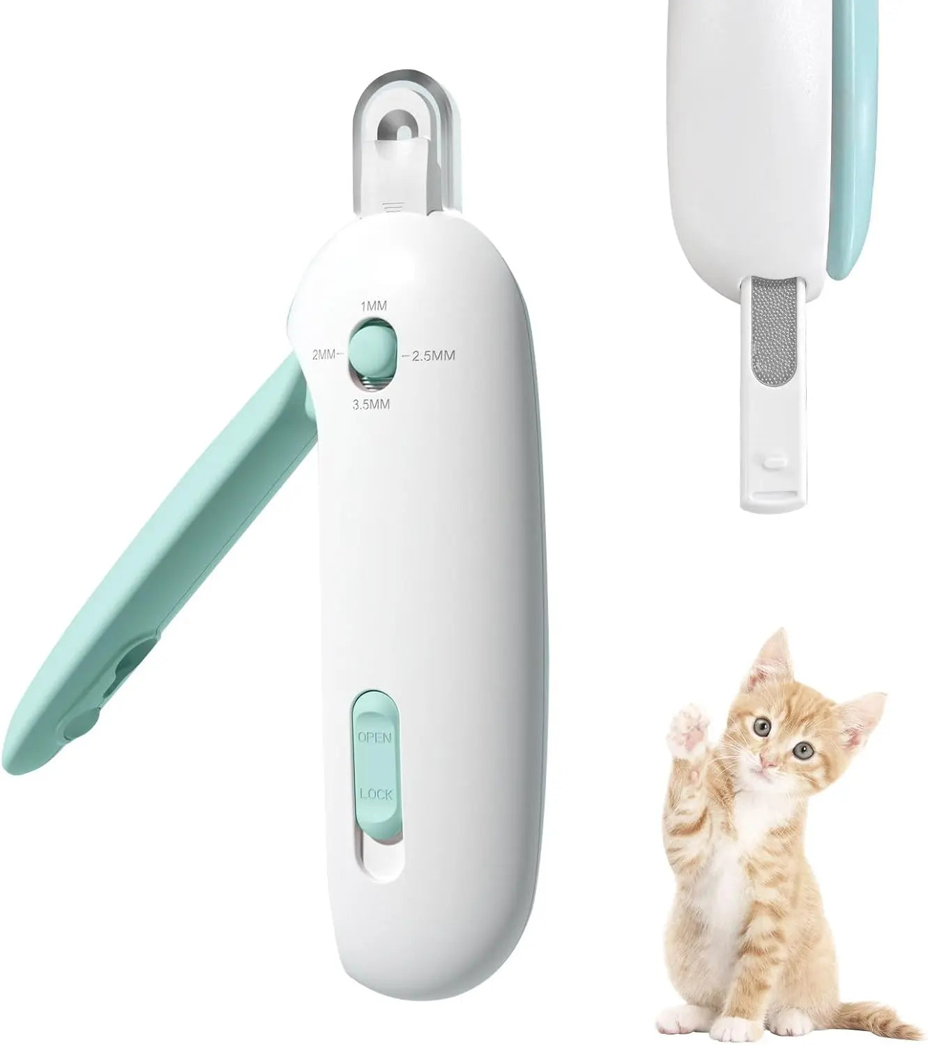 Smart Grooming Nail Clipper Luxiz™️