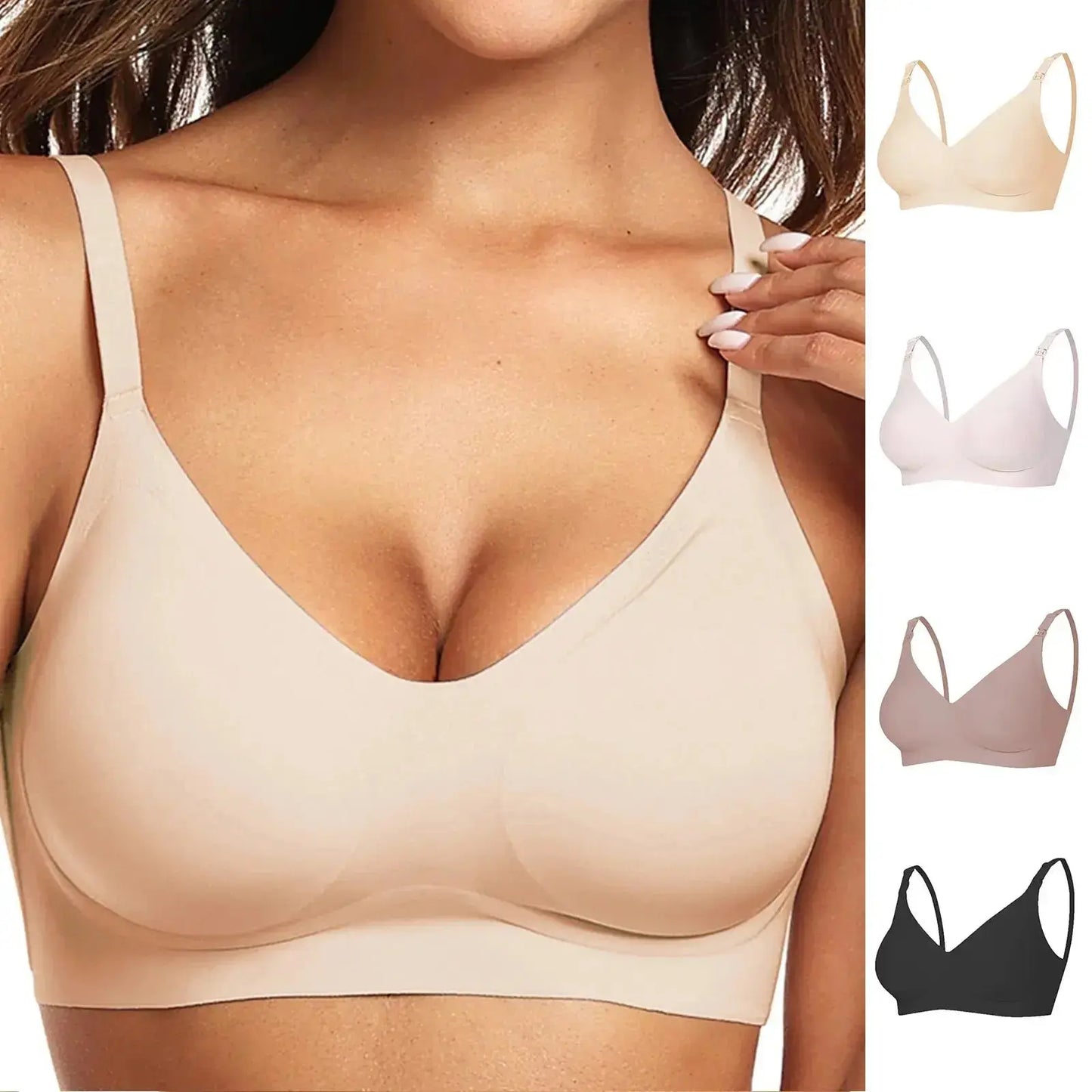 Luxiz™ Comfort Chic Seamless Bra Luxiz™️