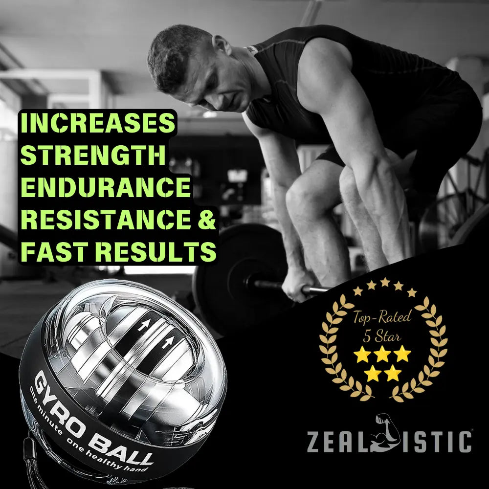 Zeal Gyro Strength Ball Livore™️