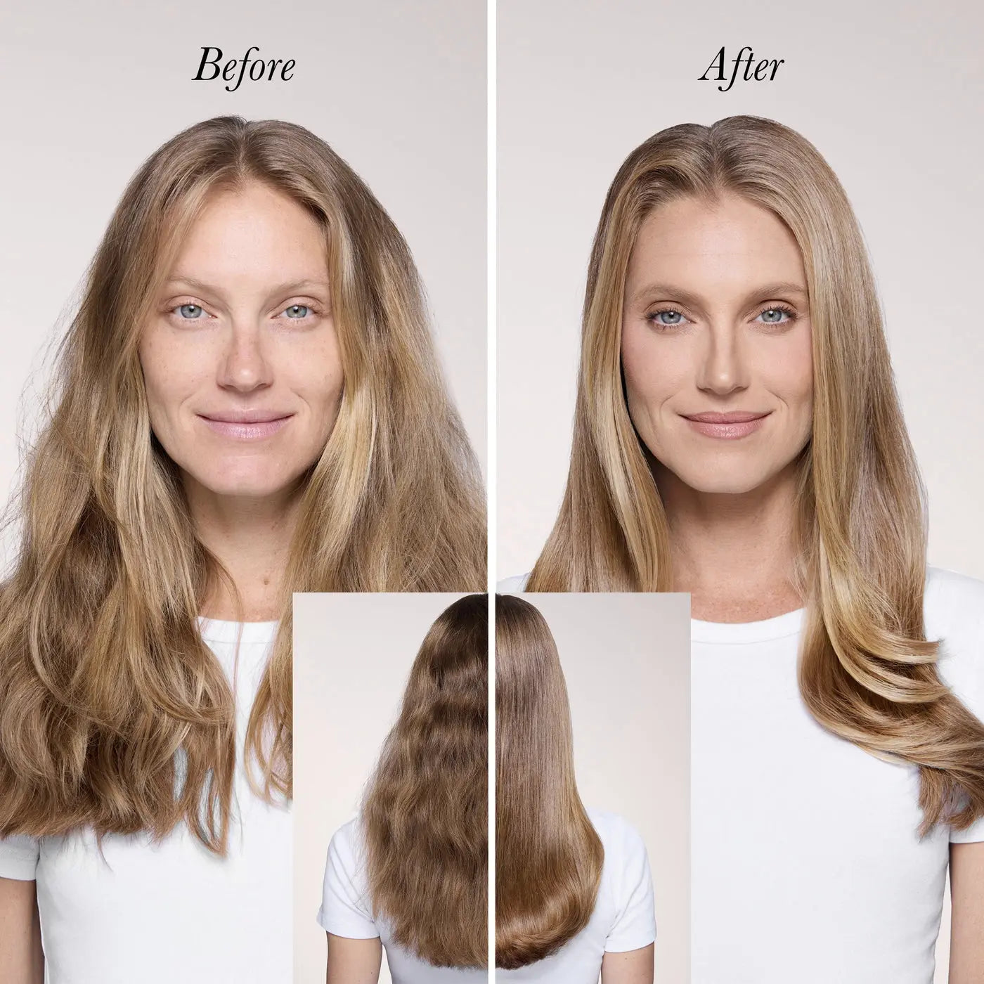 3-in-1 Pro Negative Ion Two PTC Heaters Thermal Brush Luxiz™️