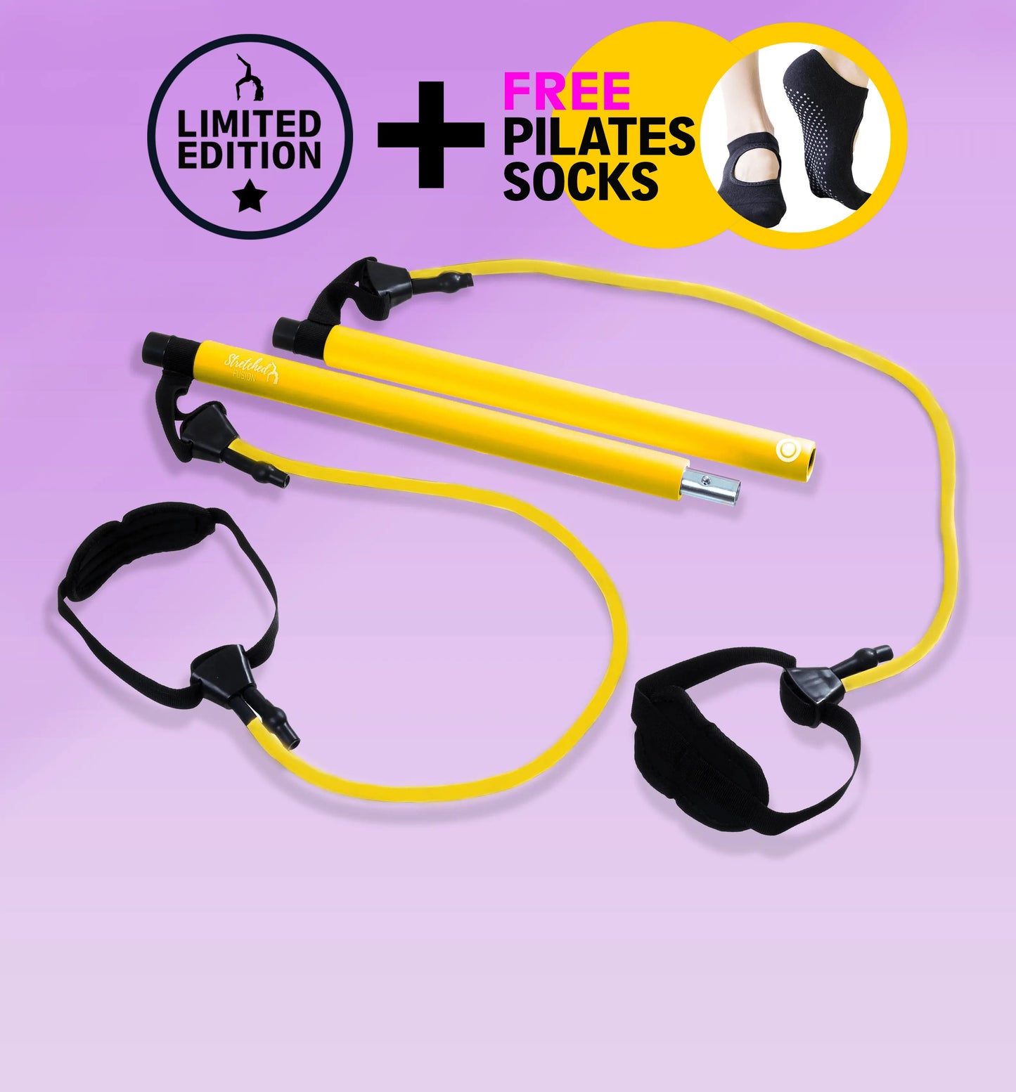 Luxiz™️ Portable Pilates Bar Set Luxiz™️