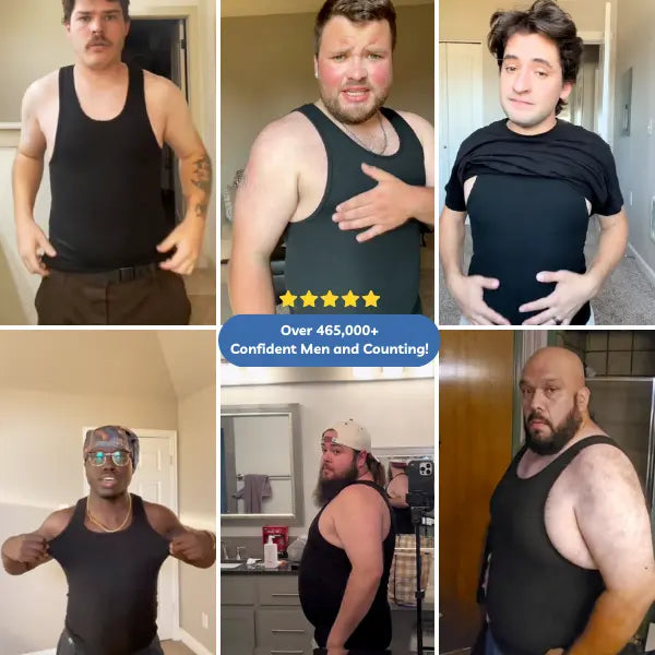 Luxiz Confidence Tank Top Trio Luxiz™️