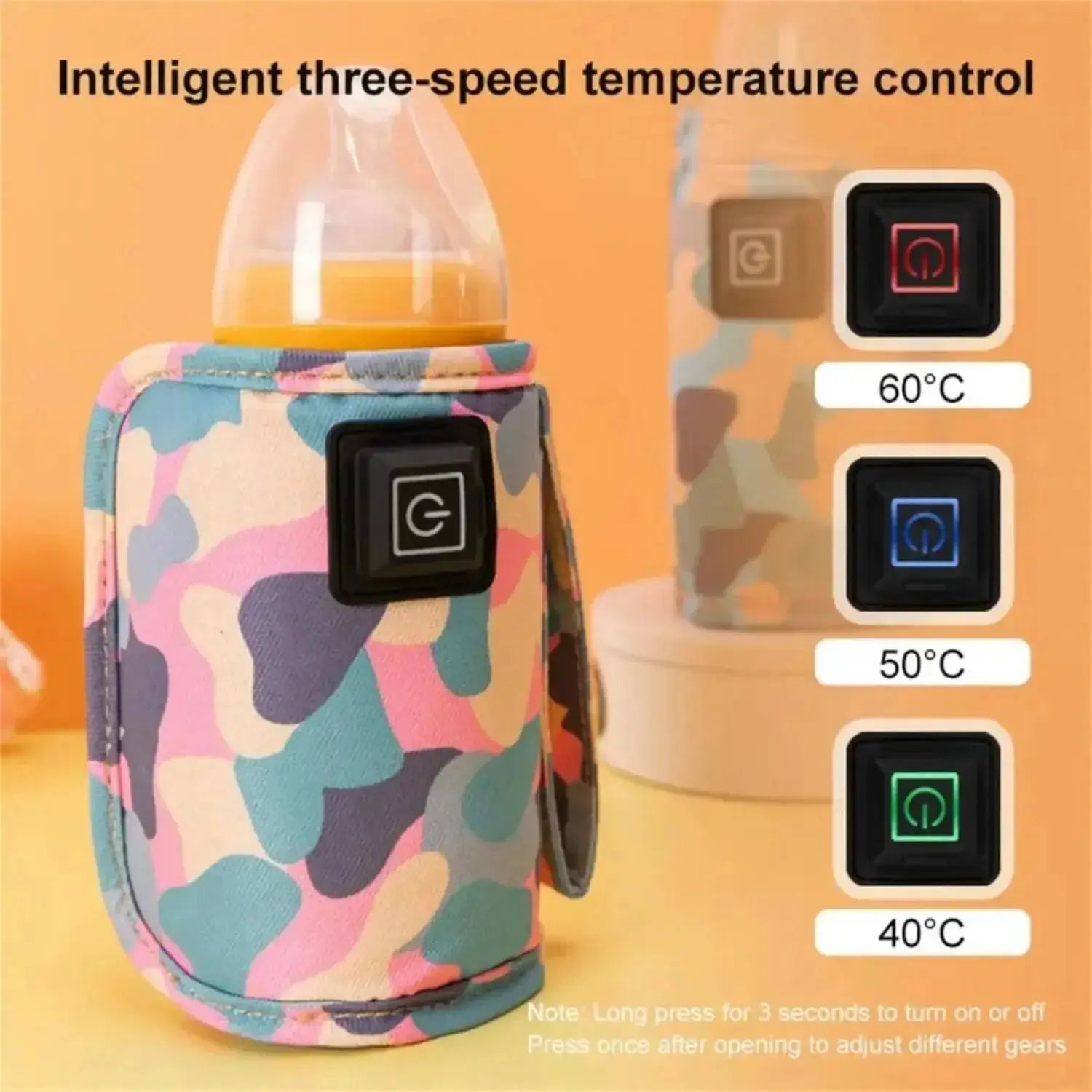 Luxiz™️ Baby Bottle Warming Sleeve Luxiz™️