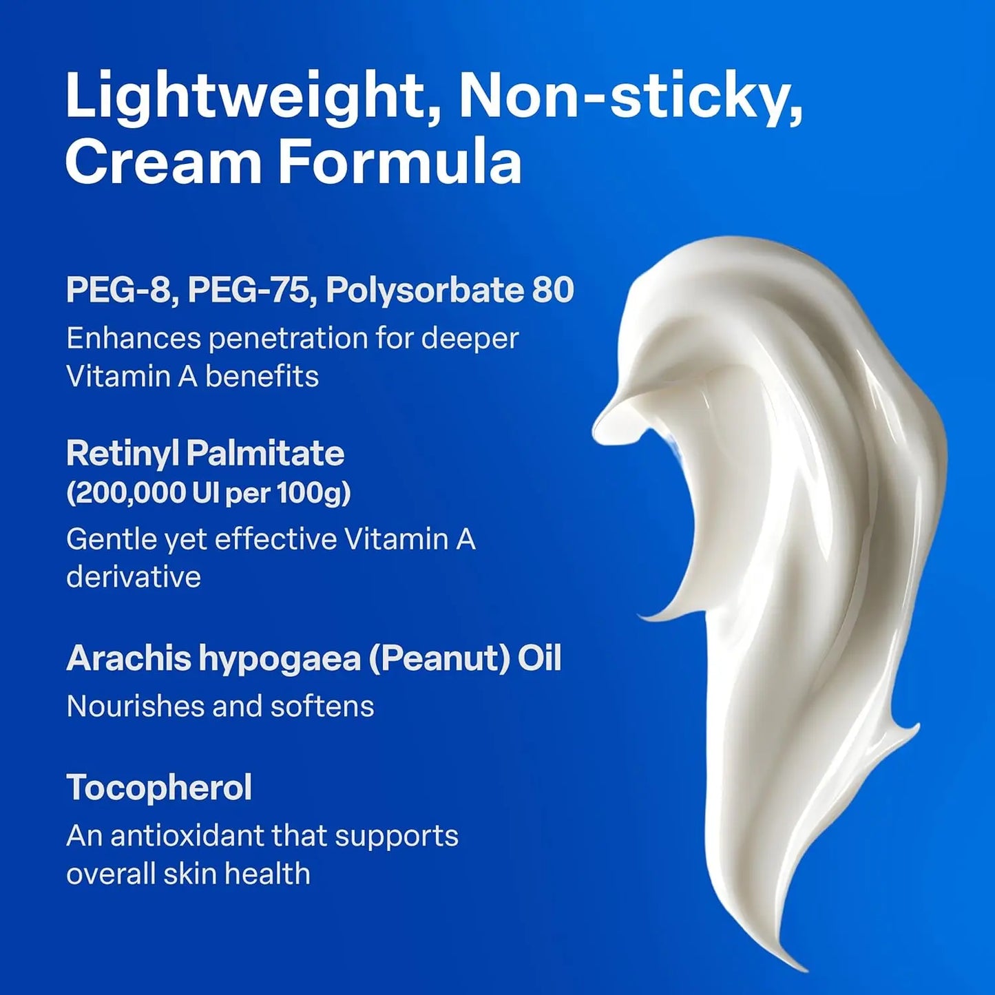 A313 - Vitamin A & Retinol Cream Luxiz™️