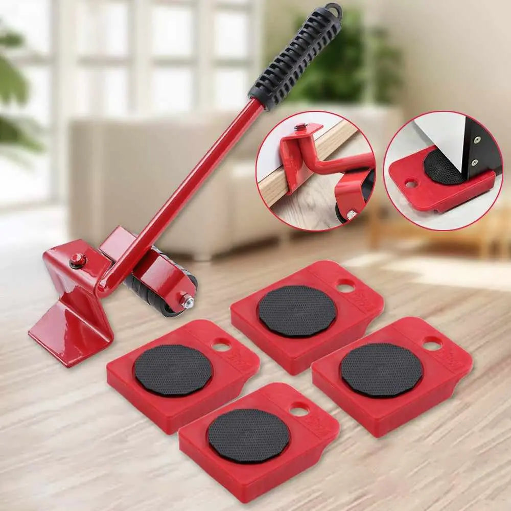 Effort-Free Furniture Mover Kit Luxiz™️