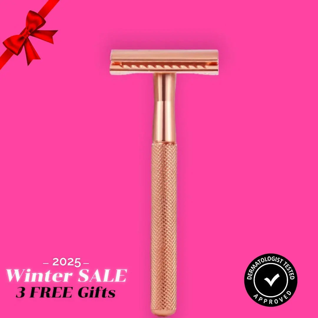 Double Edge Safety Lifetime Razor Luxiz™️