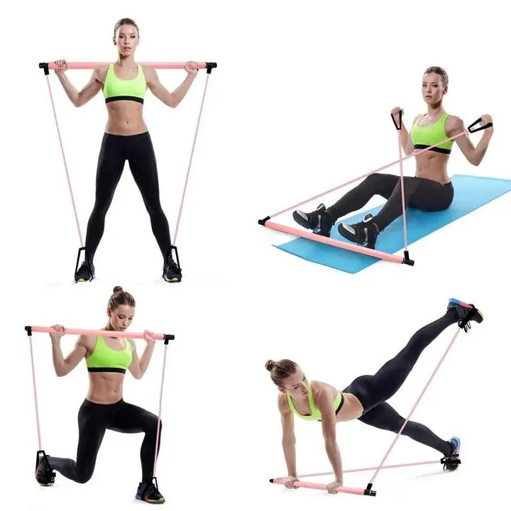 Luxiz™️ Portable Pilates Bar Set Luxiz™️