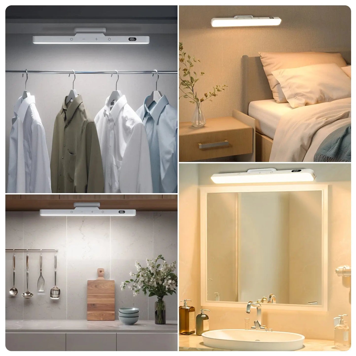 LuxLight Pro™ - Remote/Touch Control Luxiz™️