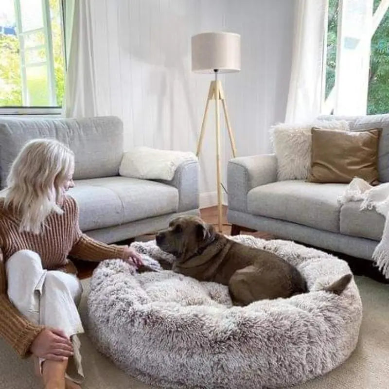 Luxiz™️ - World's #1 Anxiety Relieving Dog Bed Luxiz™️