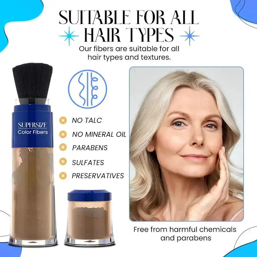 Supersize Hair Volumizing Kit (60% Extra Off) Luxiz™️