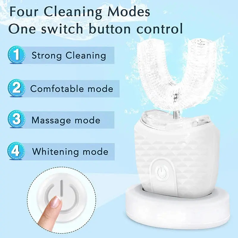 Sonic Smile U-Shape Toothbrush - Luxiz™️