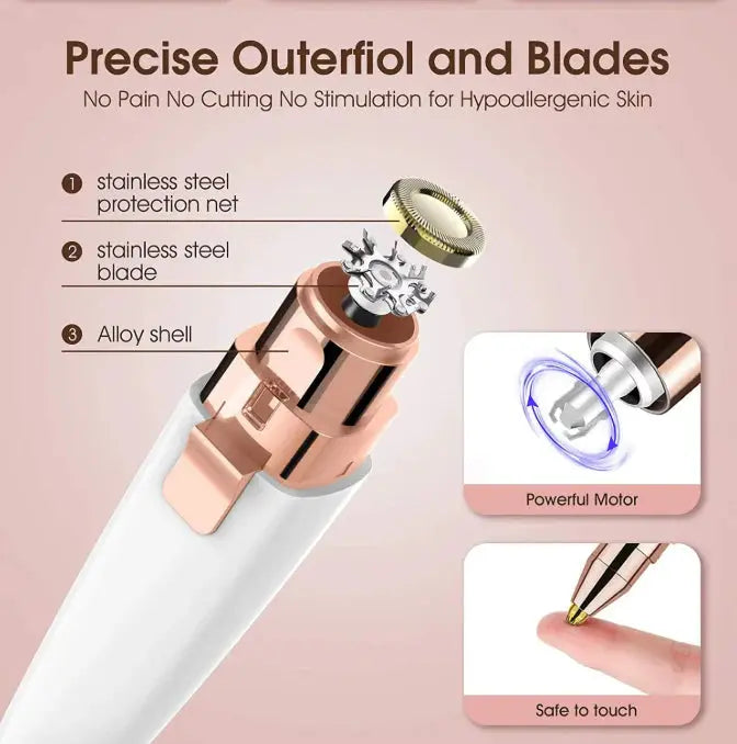 2 in 1 LumaGlide Smooth Touch Luxiz™️