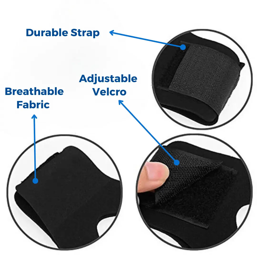 AirFlow Jaw Strap (2pcs) Luxiz™️