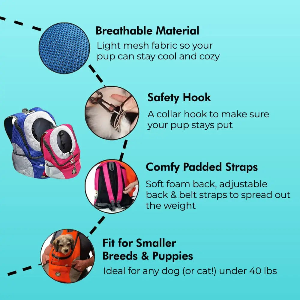 Fur Sport Backpack Luxiz™️