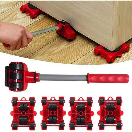 Effort-Free Furniture Mover Kit Luxiz™️