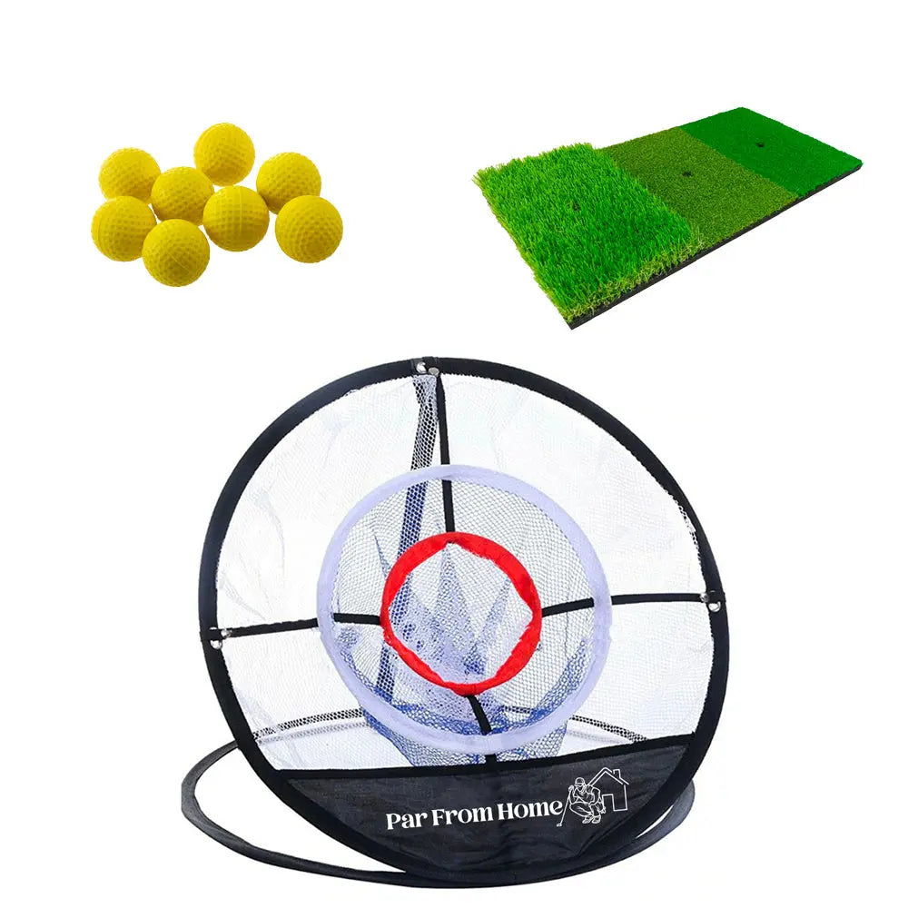 Indoor Chipping Net Bundle Luxiz™️