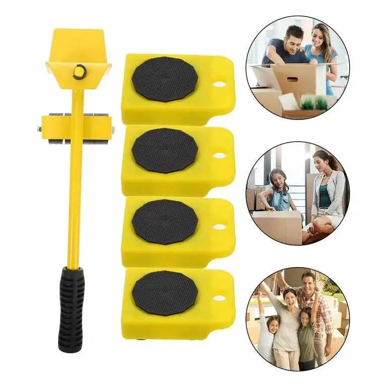 Effort-Free Furniture Mover Kit Luxiz™️