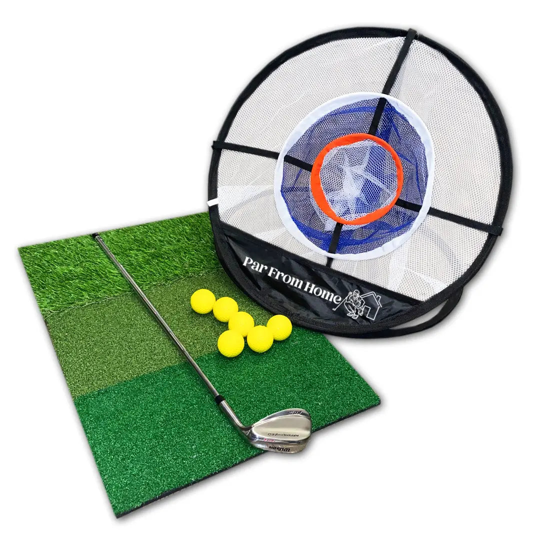 Indoor Chipping Net Bundle Luxiz™️
