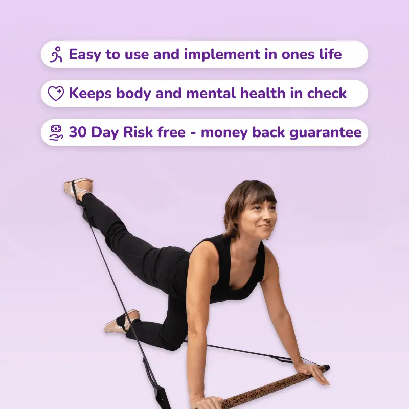 Luxiz™️ Portable Pilates Bar Set Luxiz™️