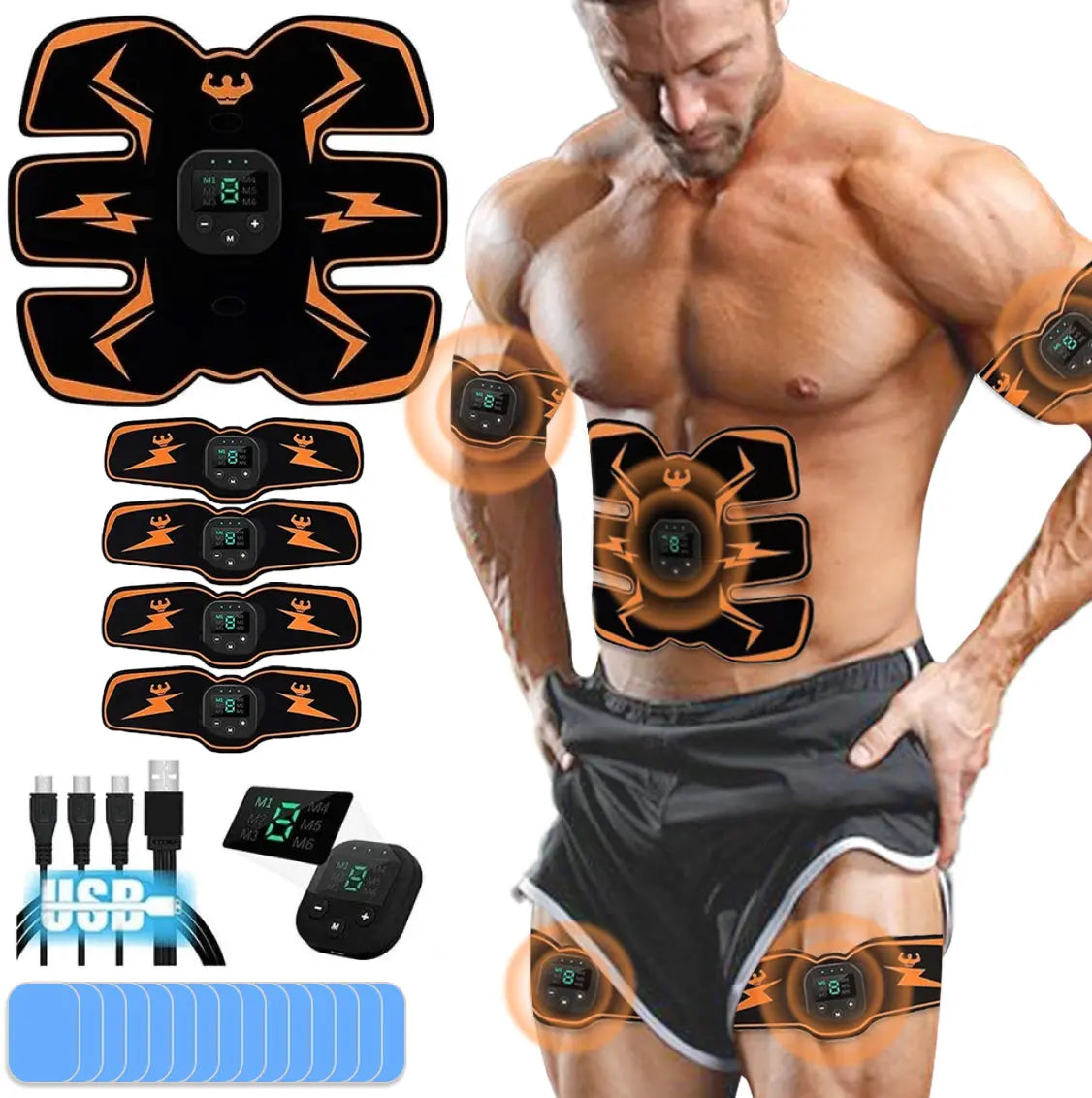 Power ABS Stimulator Luxiz™️
