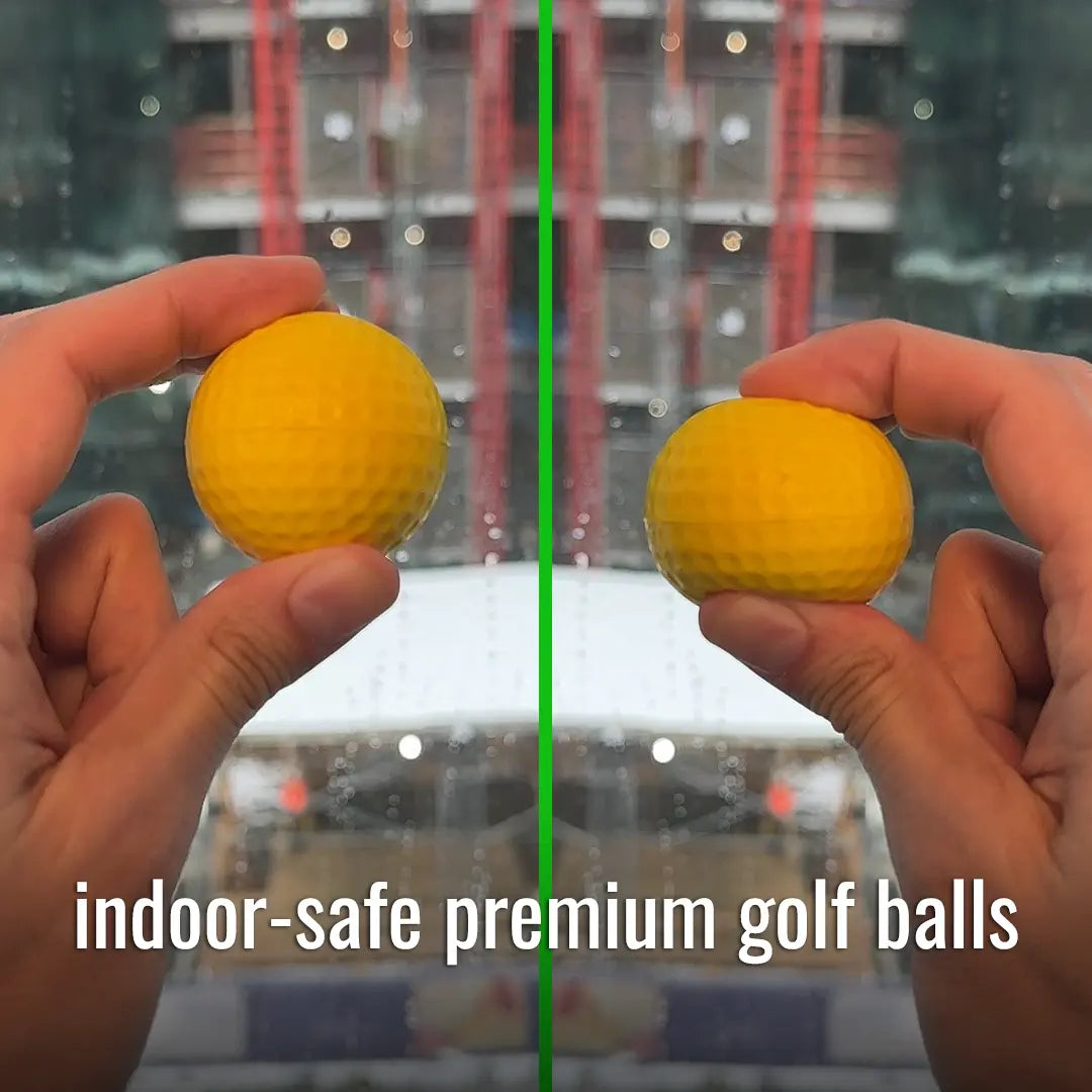 Indoor Chipping Net Bundle Luxiz™️