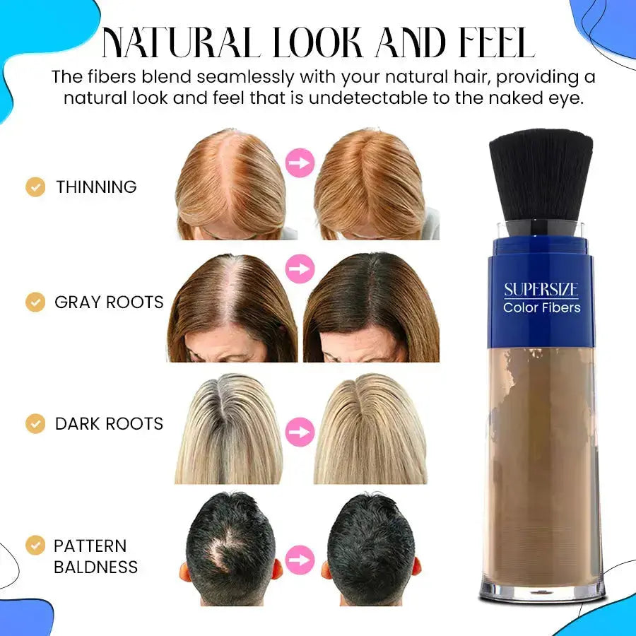 Supersize Hair Volumizing Kit (60% Extra Off) Luxiz™️