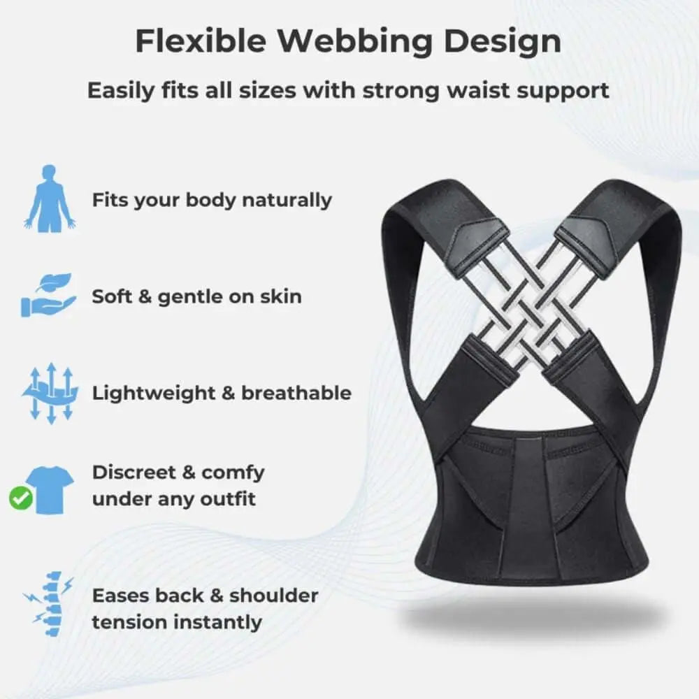 Luxiz™ ComfortFit Posture Support Luxiz™️