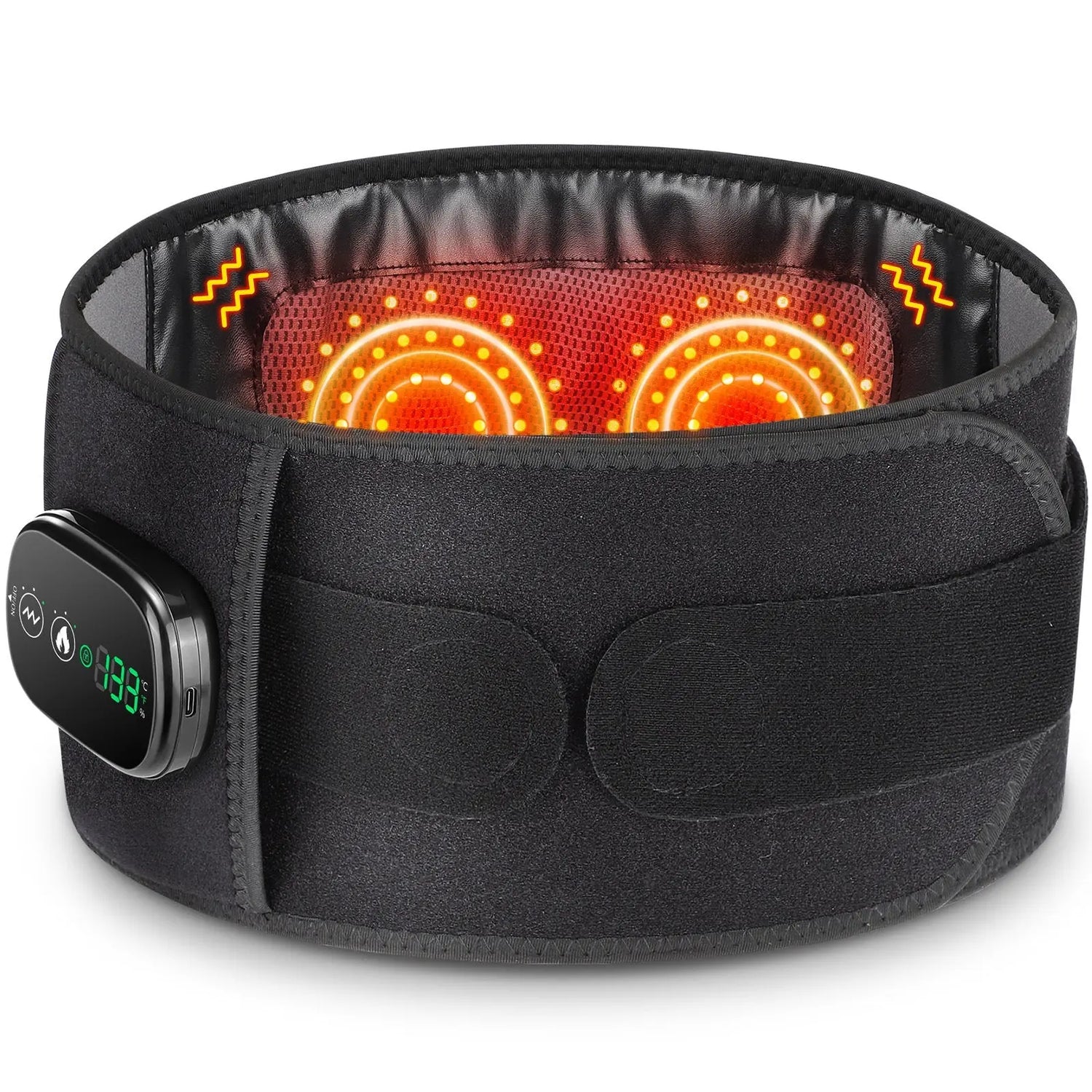 HeatEase Pro Back Massager Luxiz™️