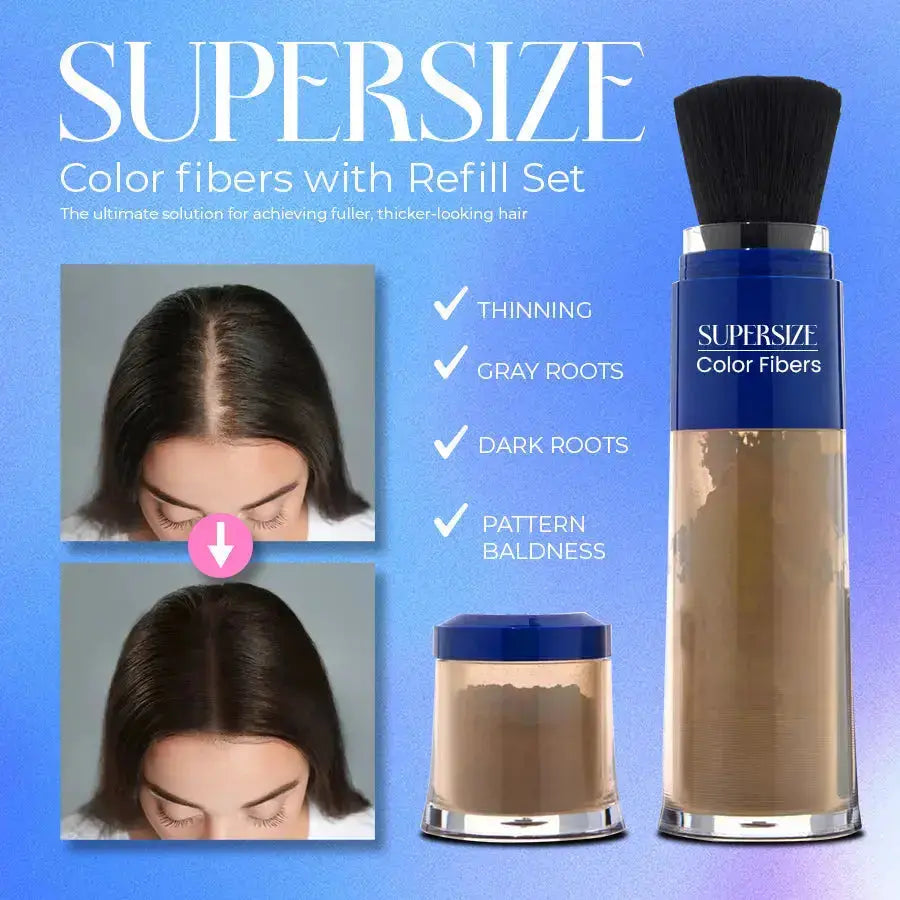 Supersize Hair Volumizing Kit (60% Extra Off) Luxiz™️