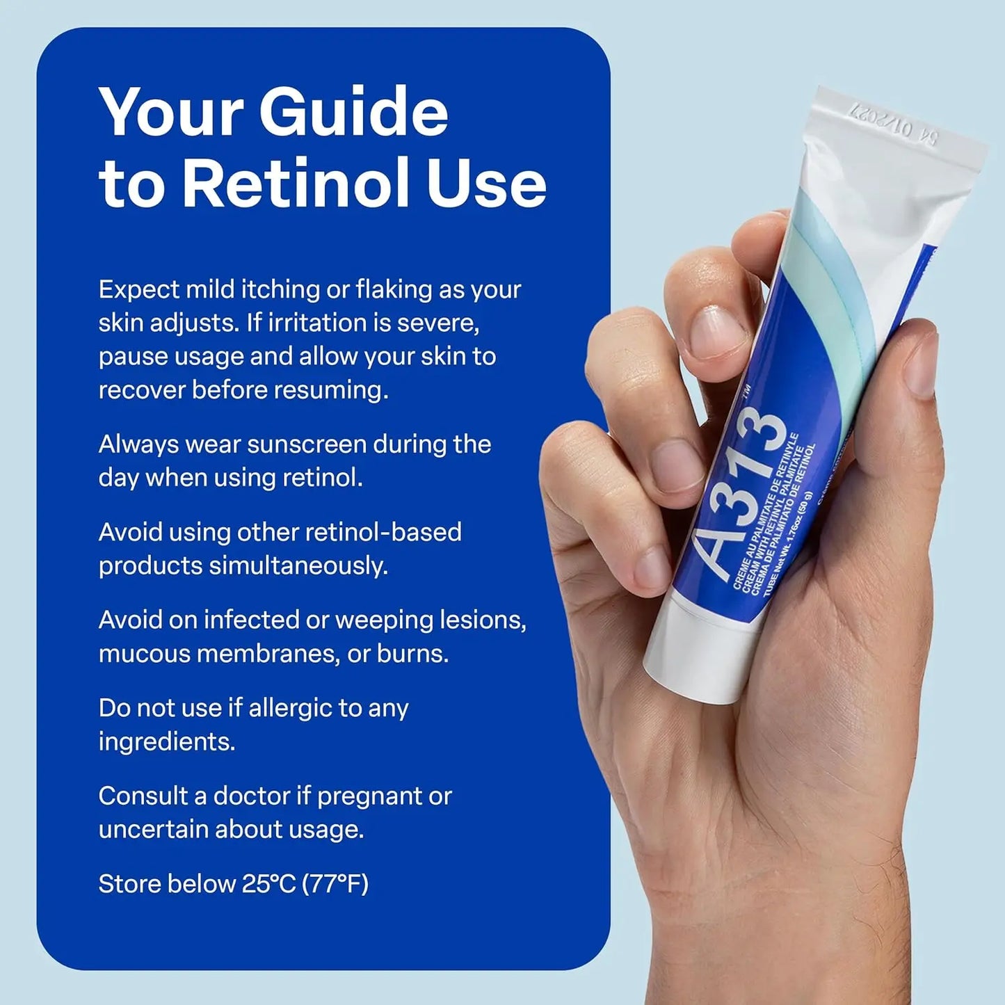 A313 - Vitamin A & Retinol Cream Luxiz™️