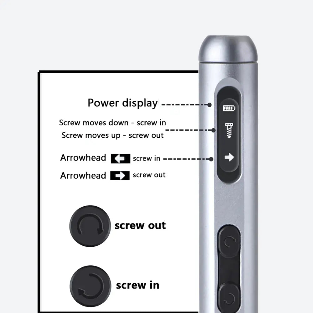Luxiz™ Electric Screwdriver (51 Bits) Luxiz™️