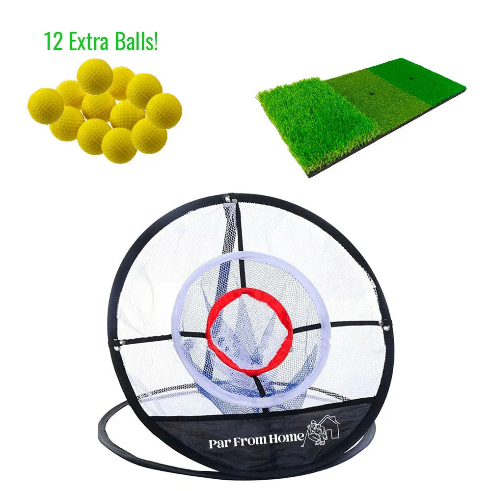 Indoor Chipping Net Bundle Luxiz™️